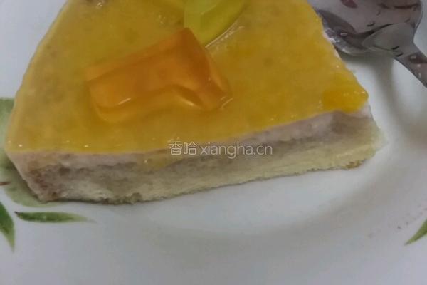 香蕉酸奶慕斯的做法图解13
