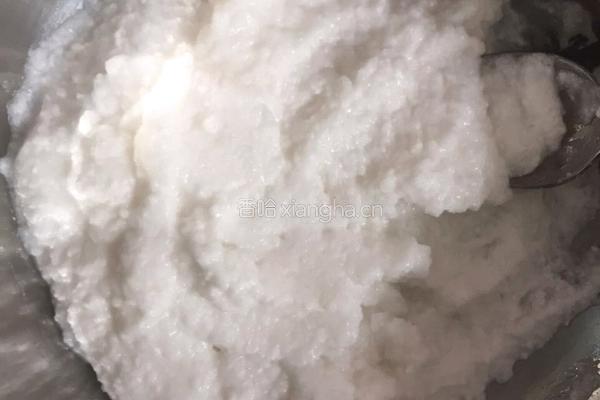 水晶紫薯卷的做法图解3