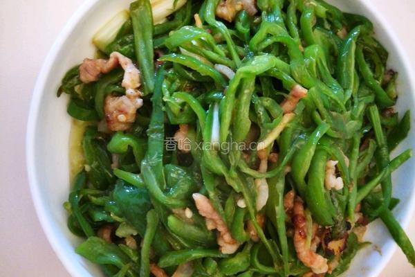 青椒肉丝