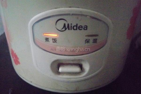 纯小米粥的做法图解5
