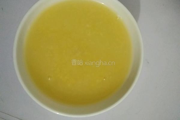 玉米粥的做法图解7