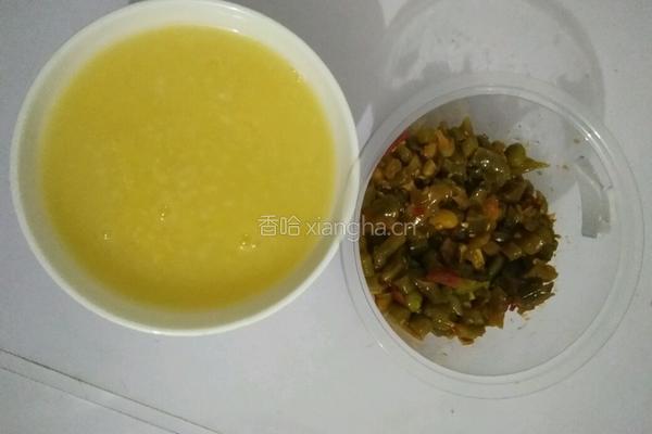 玉米粥的做法图解8