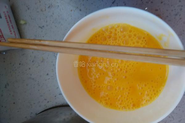 菜花炒鸡蛋的做法图解5