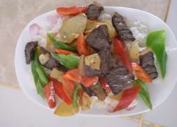 食材菜谱图