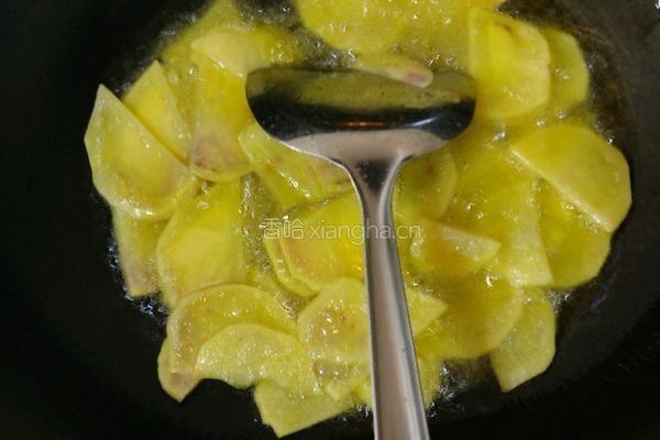 土豆辣椒牛肉盖饭的做法图解4