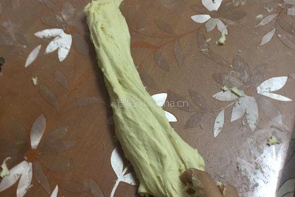 巧克力酱挤挤面包（纯手揉面包）的做法图解2