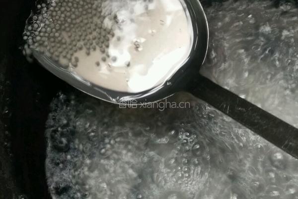 苹果西米露的做法图解2