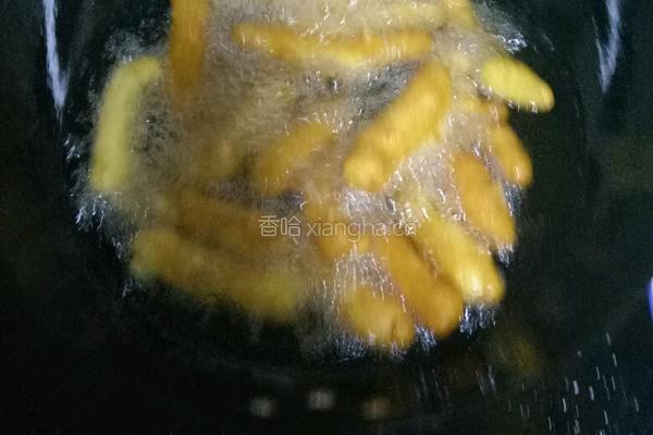 红薯米果的做法图解5
