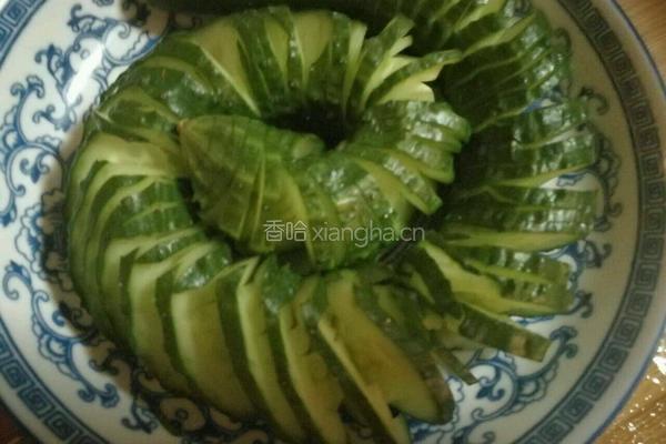 衰衣黄瓜的做法图解5