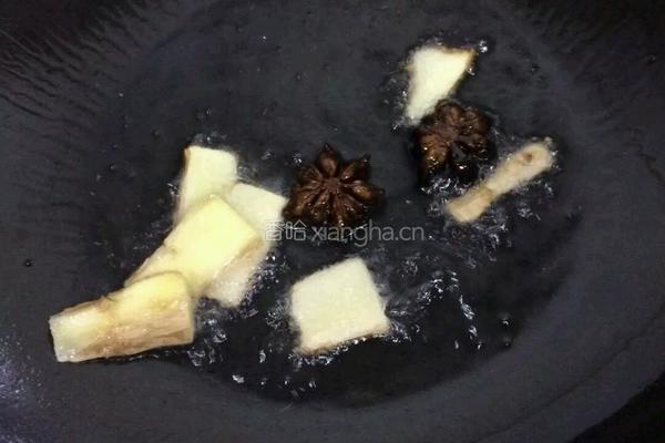 香菇焖排骨的做法图解3