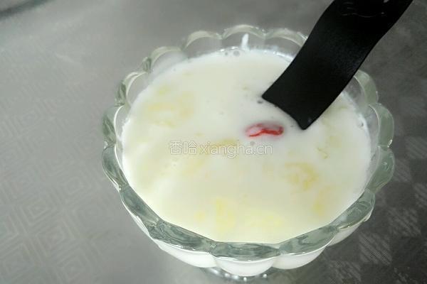 酸奶银耳羹的做法图解9