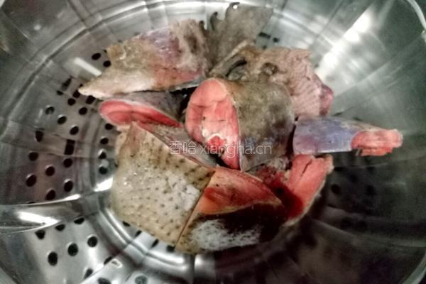 清蒸鸡腿的做法图解2