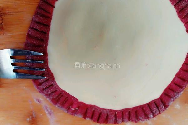 彩色馅饼的做法图解9