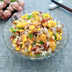 三色炒饭的做法[图]
