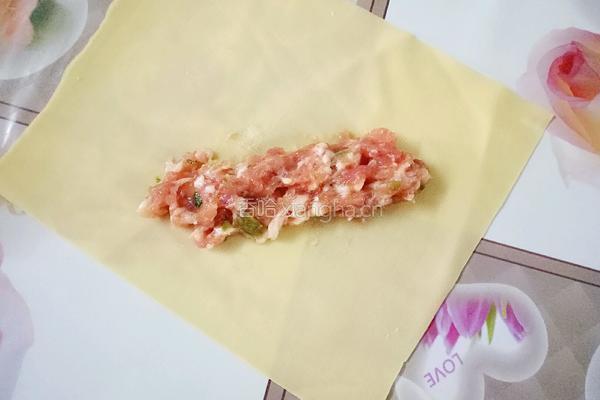 千张包肉的做法图解7