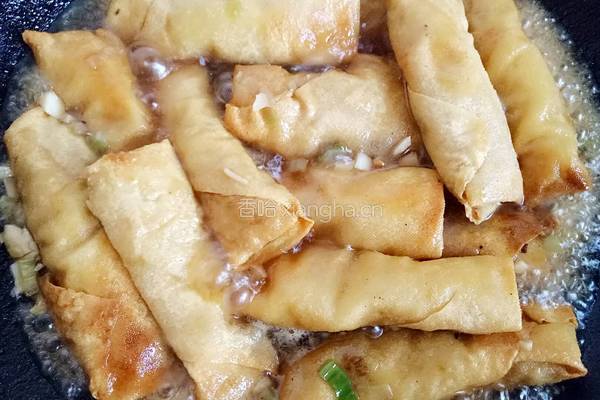 千张包肉的做法图解19