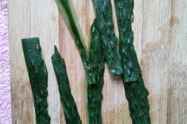 黄瓜小花的做法图解5