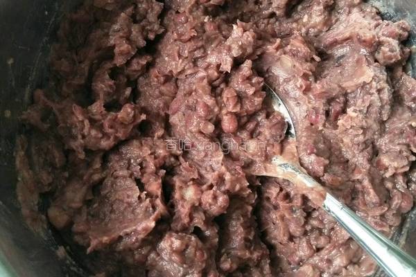 自制豆沙馅的做法图解5