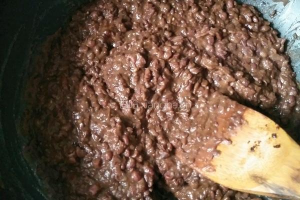 自制豆沙馅的做法图解9
