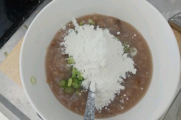 剩粥煎饼的做法图解4