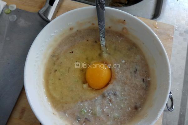 剩粥煎饼的做法图解5