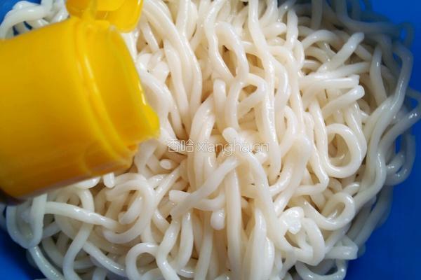 茄汁拌面的做法图解5