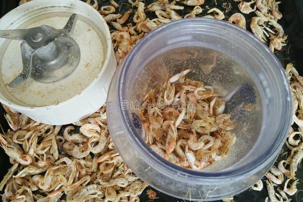 自制虾粉的做法图解4