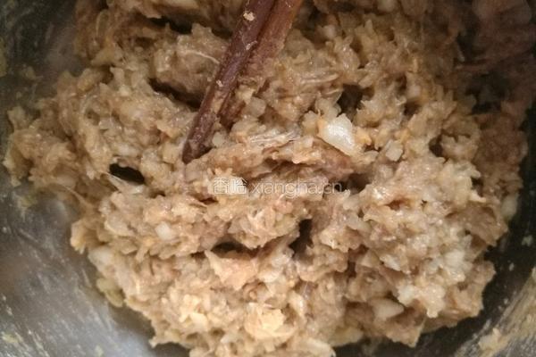孜然牛肉香酥烧饼的做法图解6