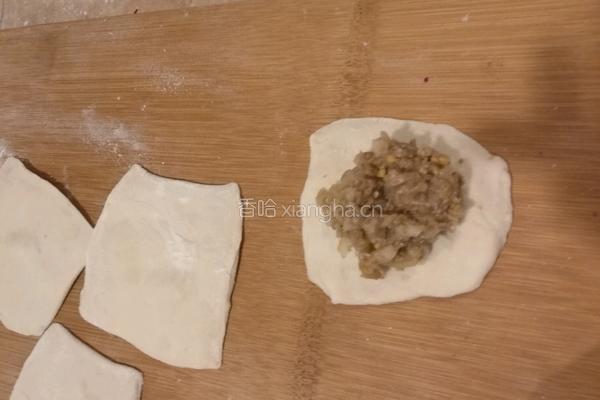 孜然牛肉香酥烧饼的做法图解9