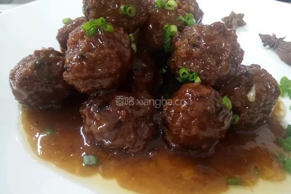 糖醋丸子（鲁菜）
