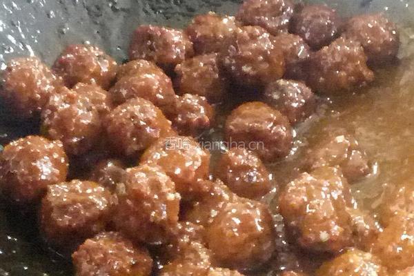 糖醋丸子(鲁菜)的做法图解5