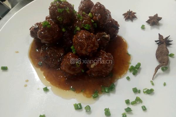 糖醋丸子(鲁菜)的做法图解6