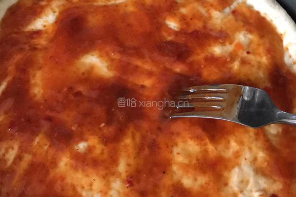 大虾鱼丸披萨的做法图解4