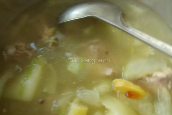 冬瓜炖排骨的做法图解19