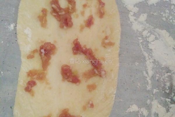 肉末烤饼的做法图解5