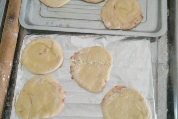 肉末烤饼的做法图解7
