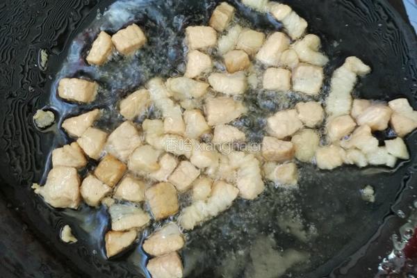 香干芹菜丁的做法图解4