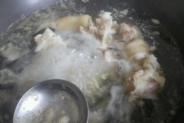 黄豆猪蹄的做法图解2