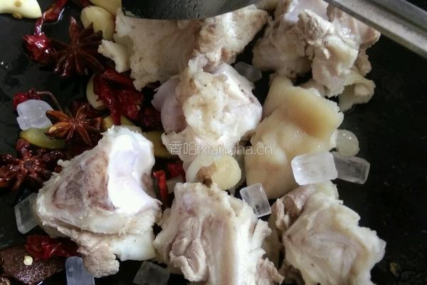 黄豆猪蹄的做法图解6