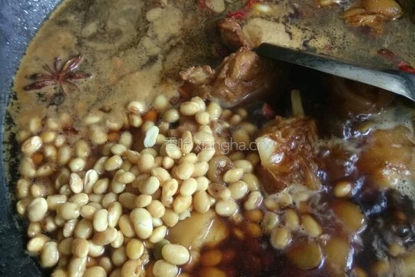 黄豆猪蹄的做法图解11