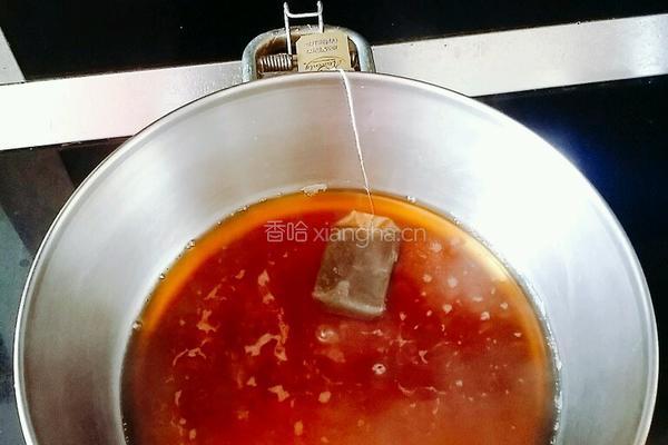 鸳鸯奶茶(简易版)的做法图解3