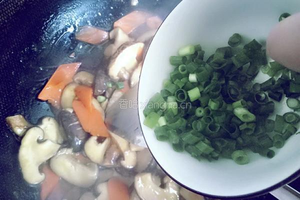 蚝油香菇的做法图解7