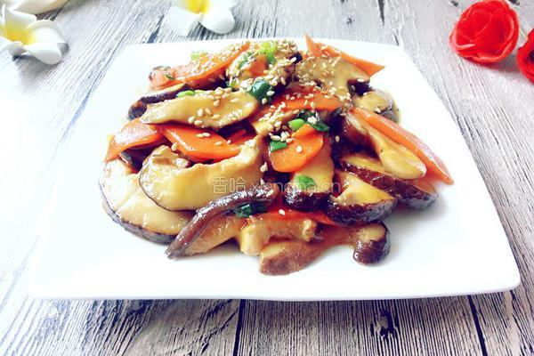 蚝油香菇的做法图解8
