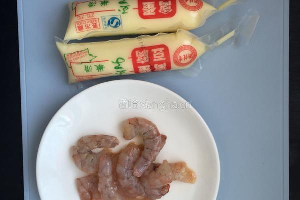 玉子虾仁餐桌上的小清新的做法图解1