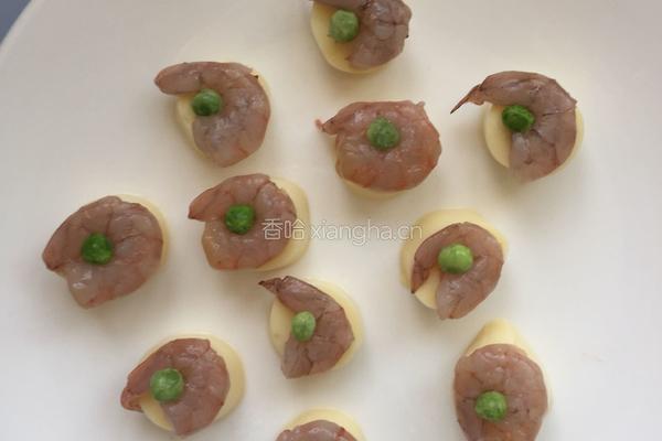 玉子虾仁餐桌上的小清新的做法图解4