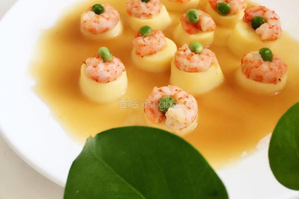 玉子虾仁餐桌上的小清新的做法图解8