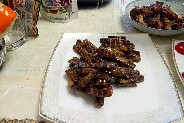 拔丝紫薯