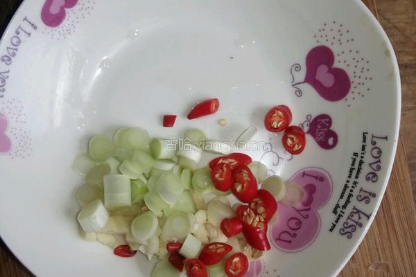香菇油菜的做法图解1
