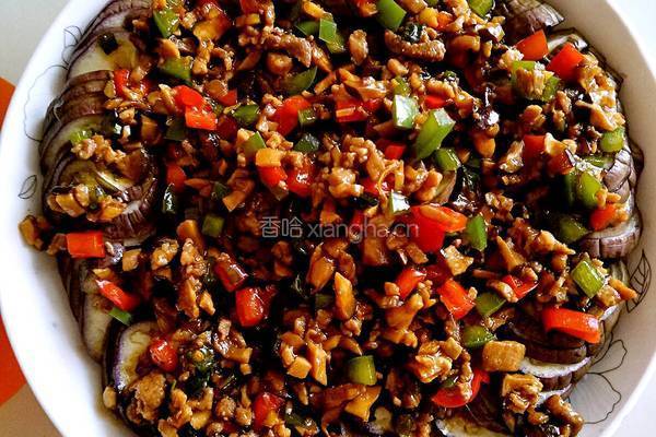肉末蓑衣茄子的做法图解11