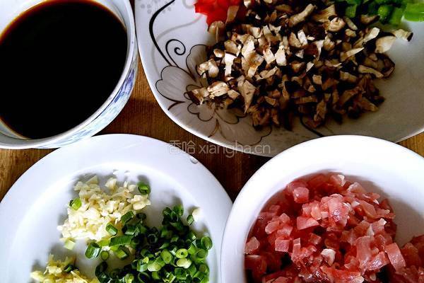 肉末蓑衣茄子的做法图解5